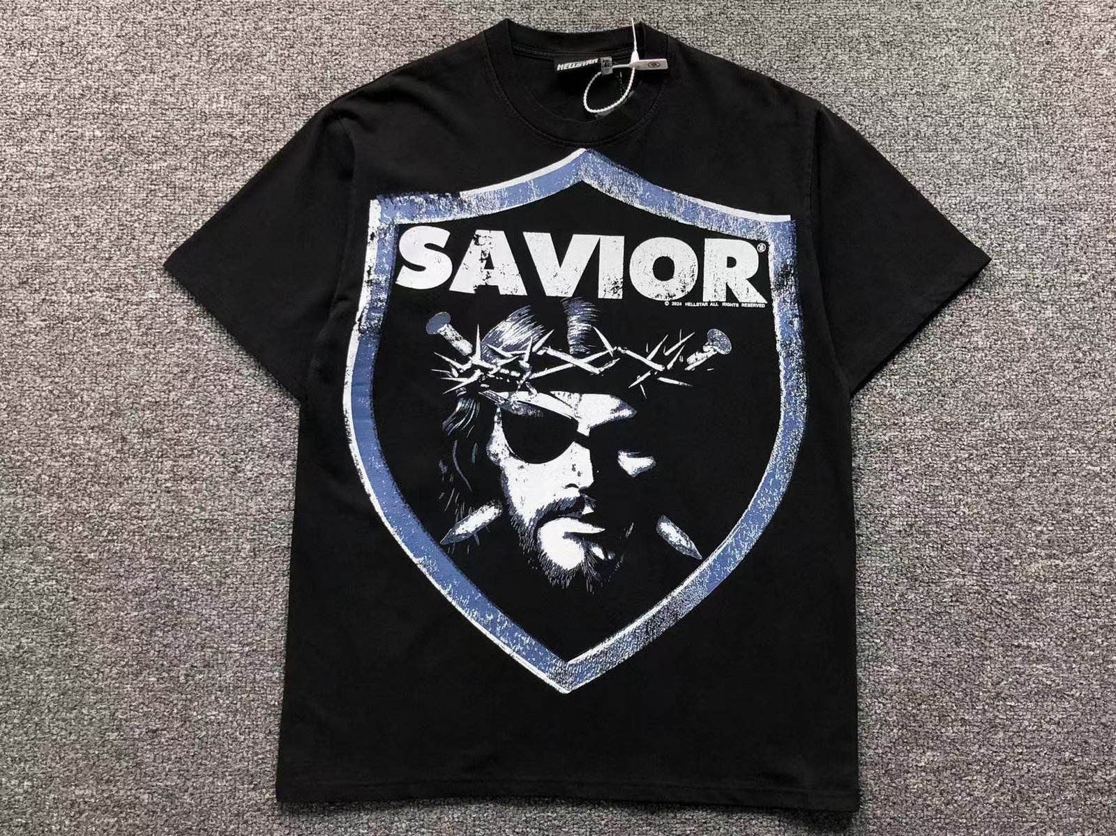 Hellstar Savior Tshirt Black - Image 2