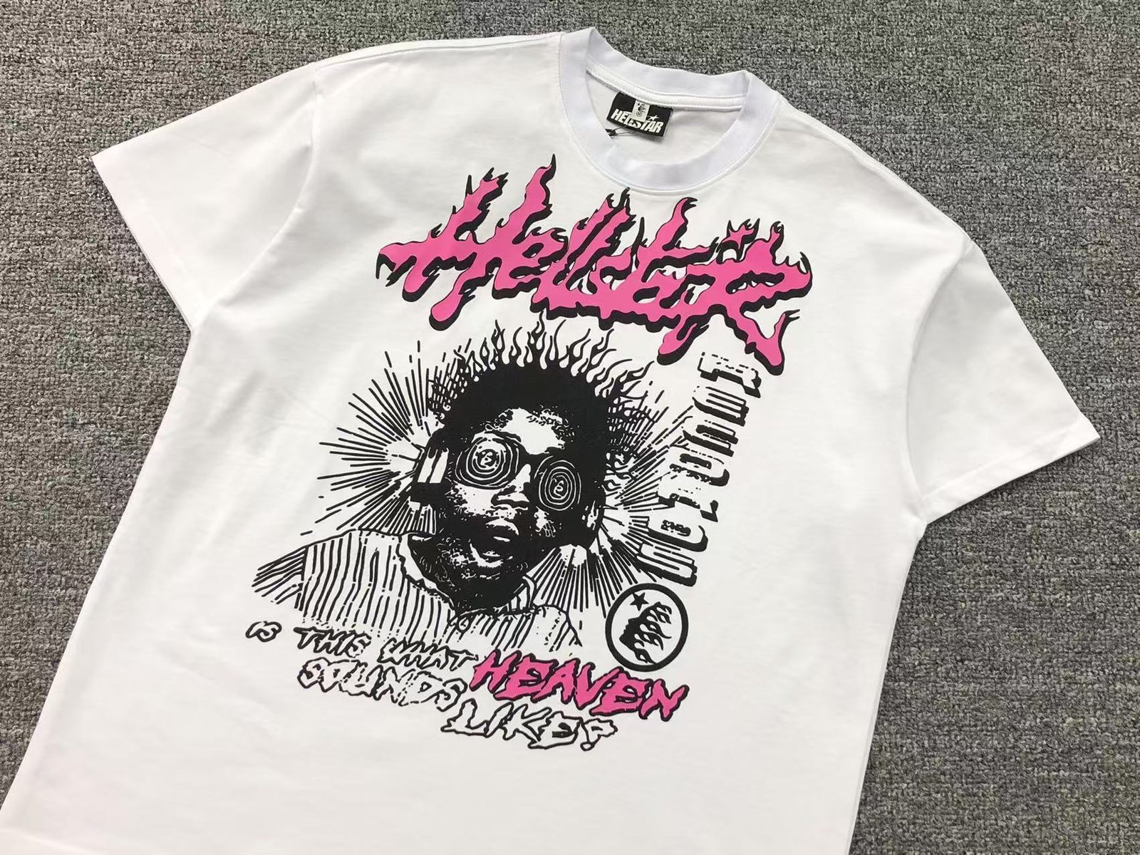 Hellstar Records Tshirt White - Image 2