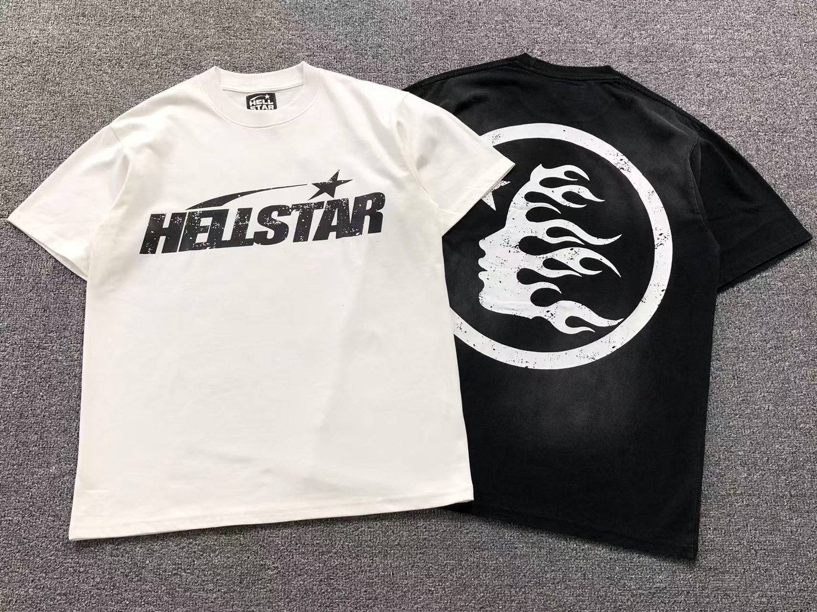 Hellstar Classic Logo Tshirt - Image 2