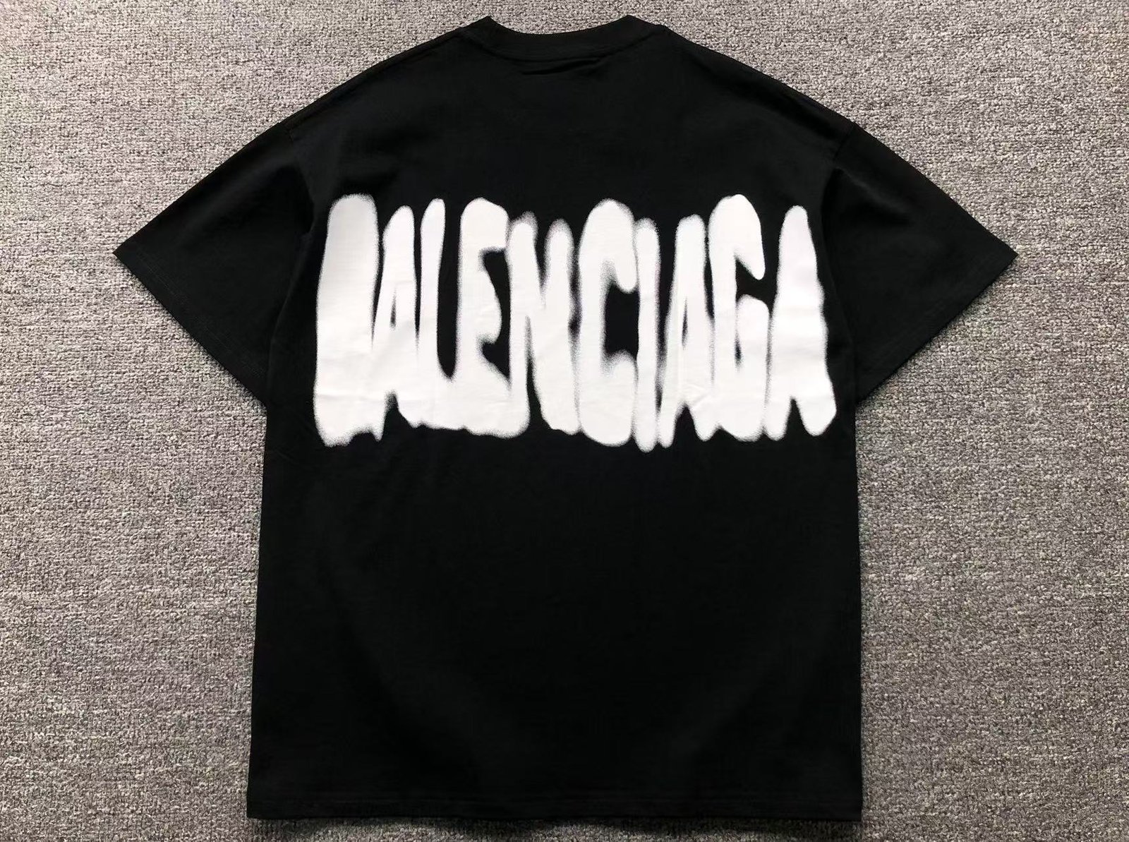 Gucci x Balenciaga Tshirt Black - Image 2