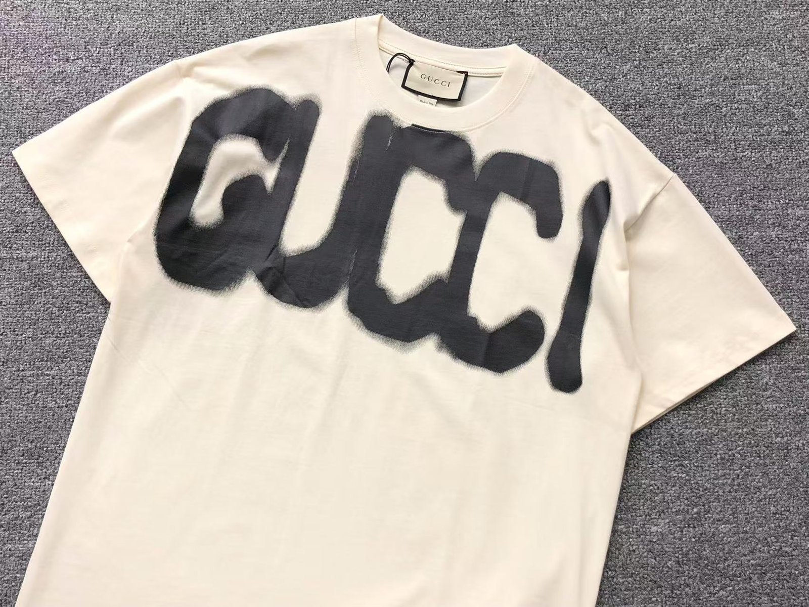 Gucci x Balenciaga Tshirt White - Image 2