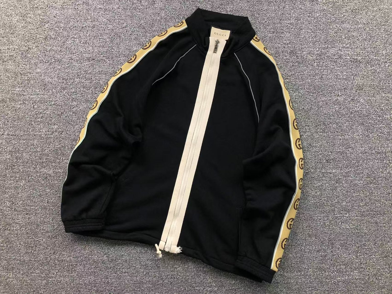 Gucci Pattern Logo Jacket - Image 2