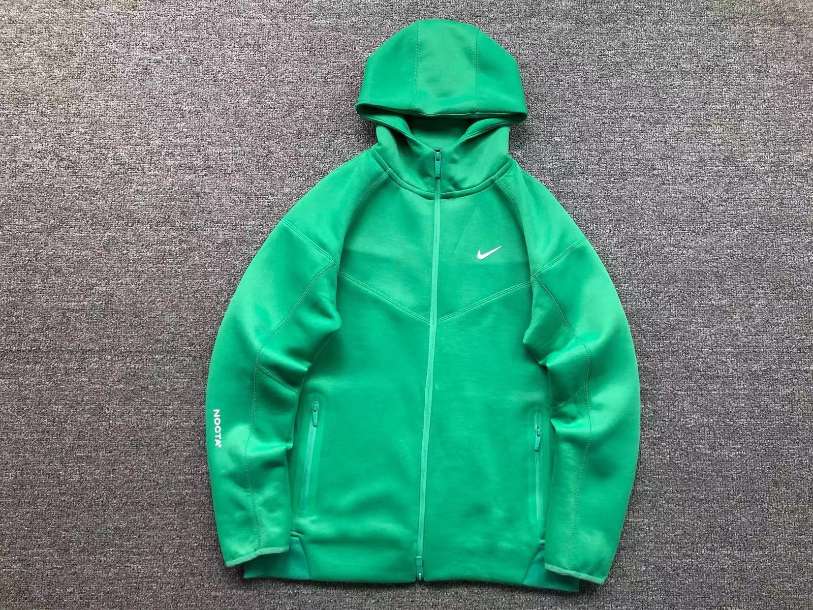Nike x Nocta Tech Fleece Green - Image 2
