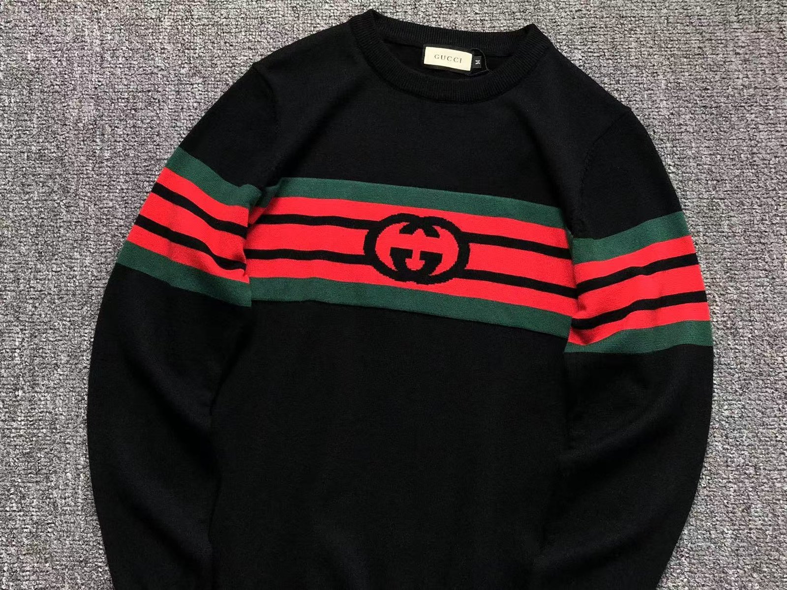 Gucci Logo Knit Sweater - Image 2