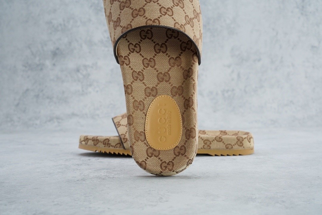 Gucci Logo Pattern Slide - Image 2