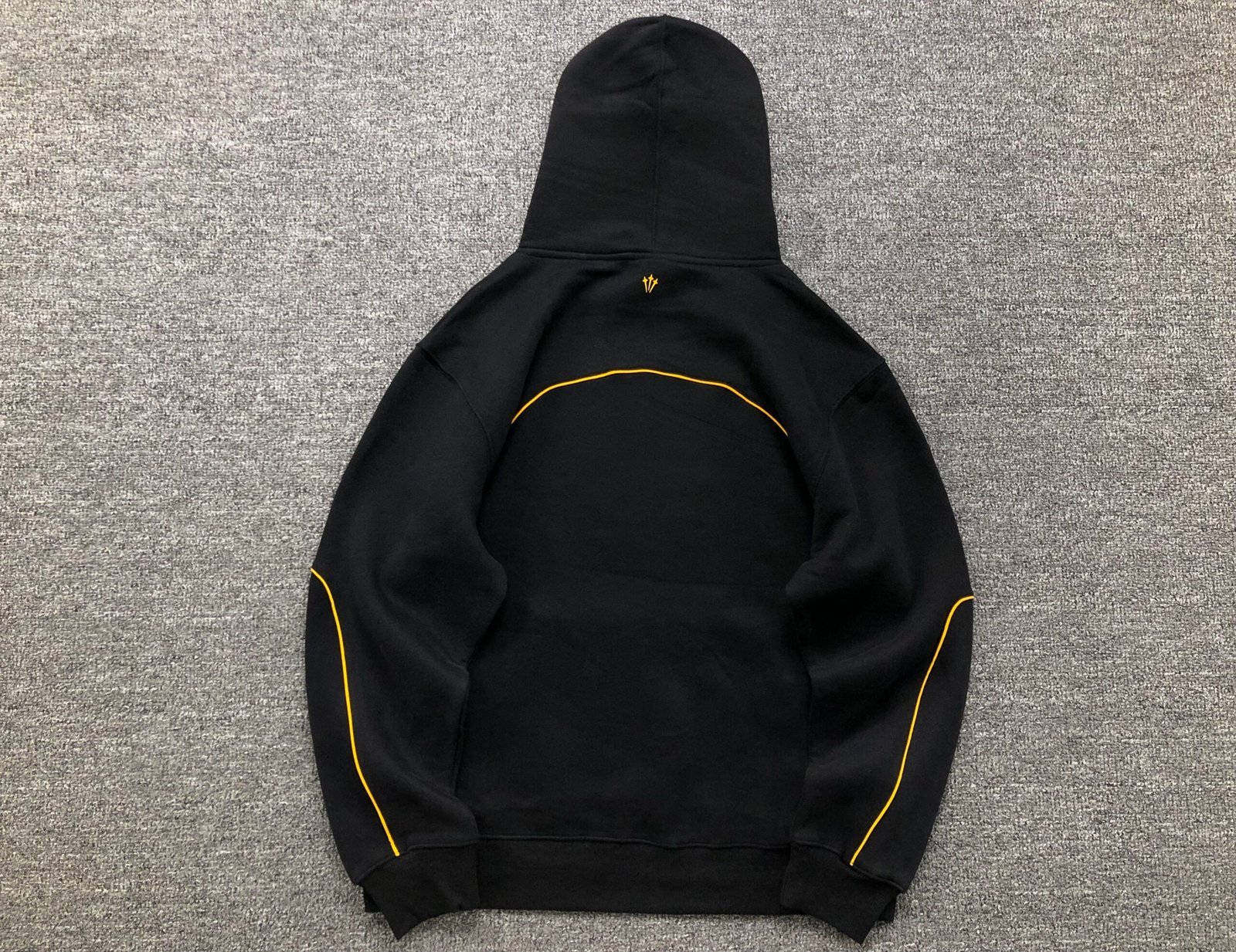 Nike x Nocta Hoodie Black Yellow - Image 2
