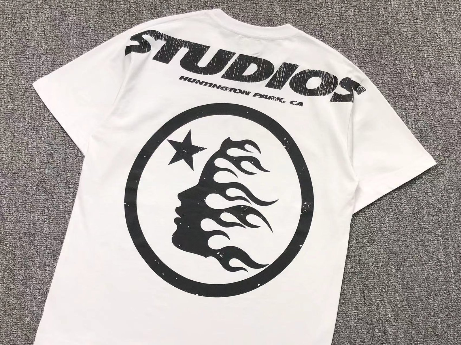 Hellstar Studios Tshirt White - Image 2