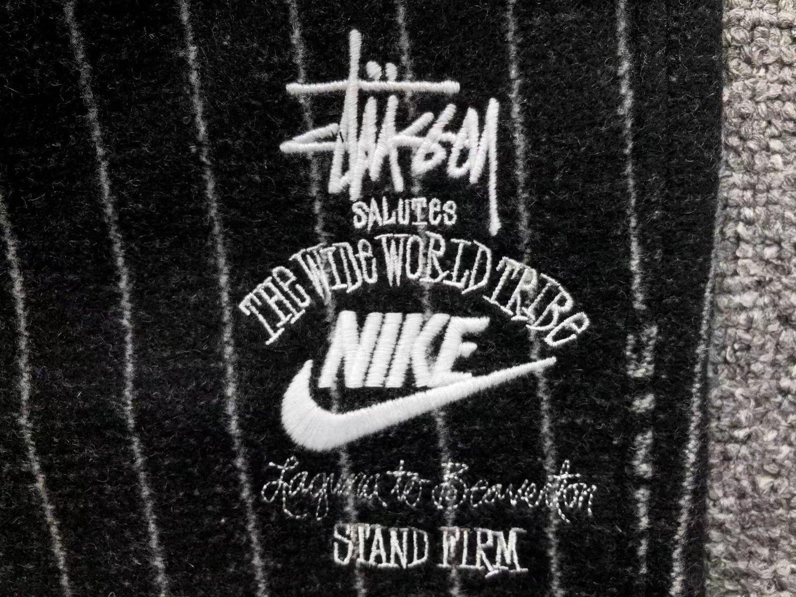 Nike x Stussy Stripe Wool Pant - Image 3