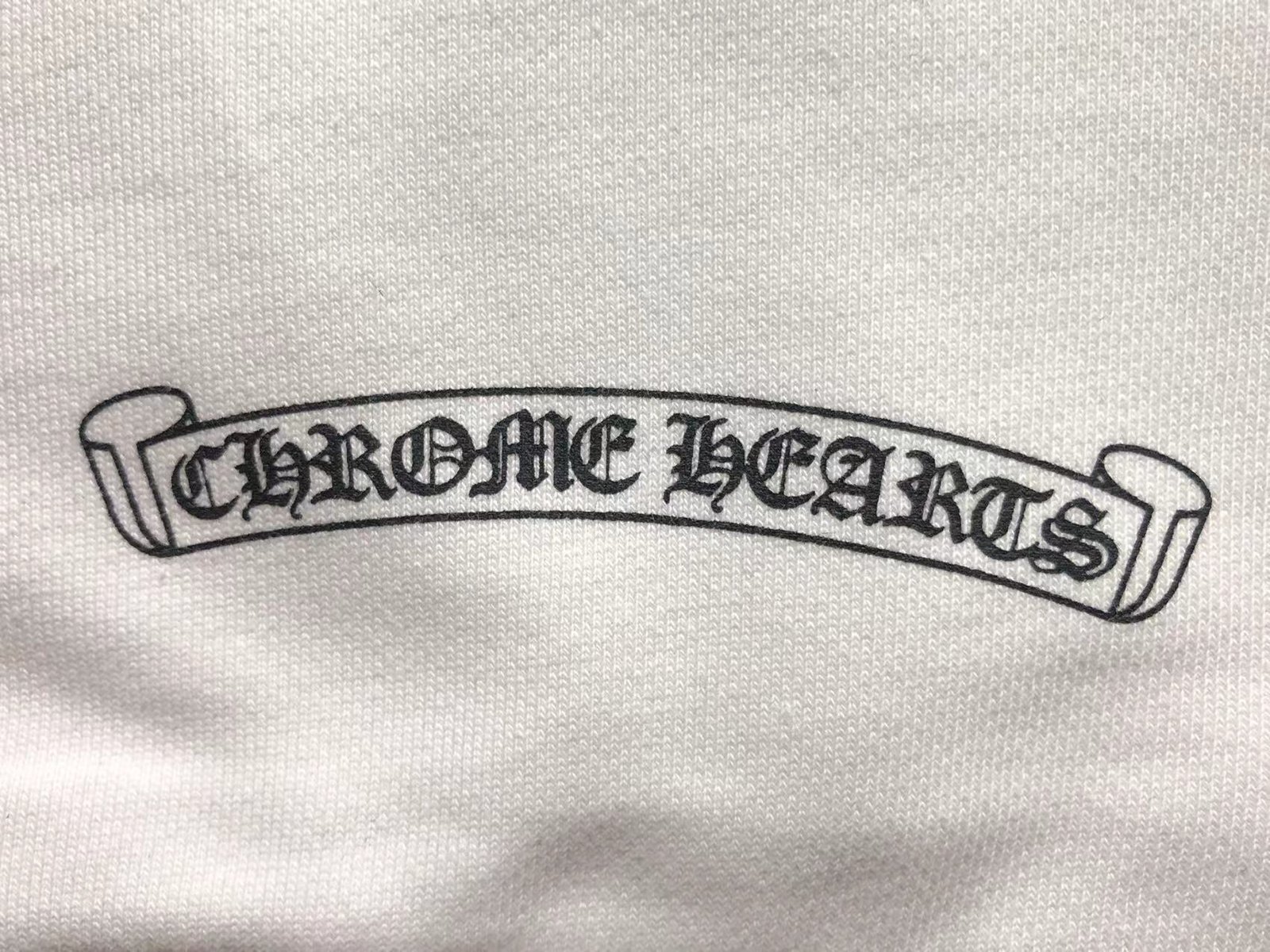 Chrome Hearts Colorfull Crosses Hoodie Black - Image 3