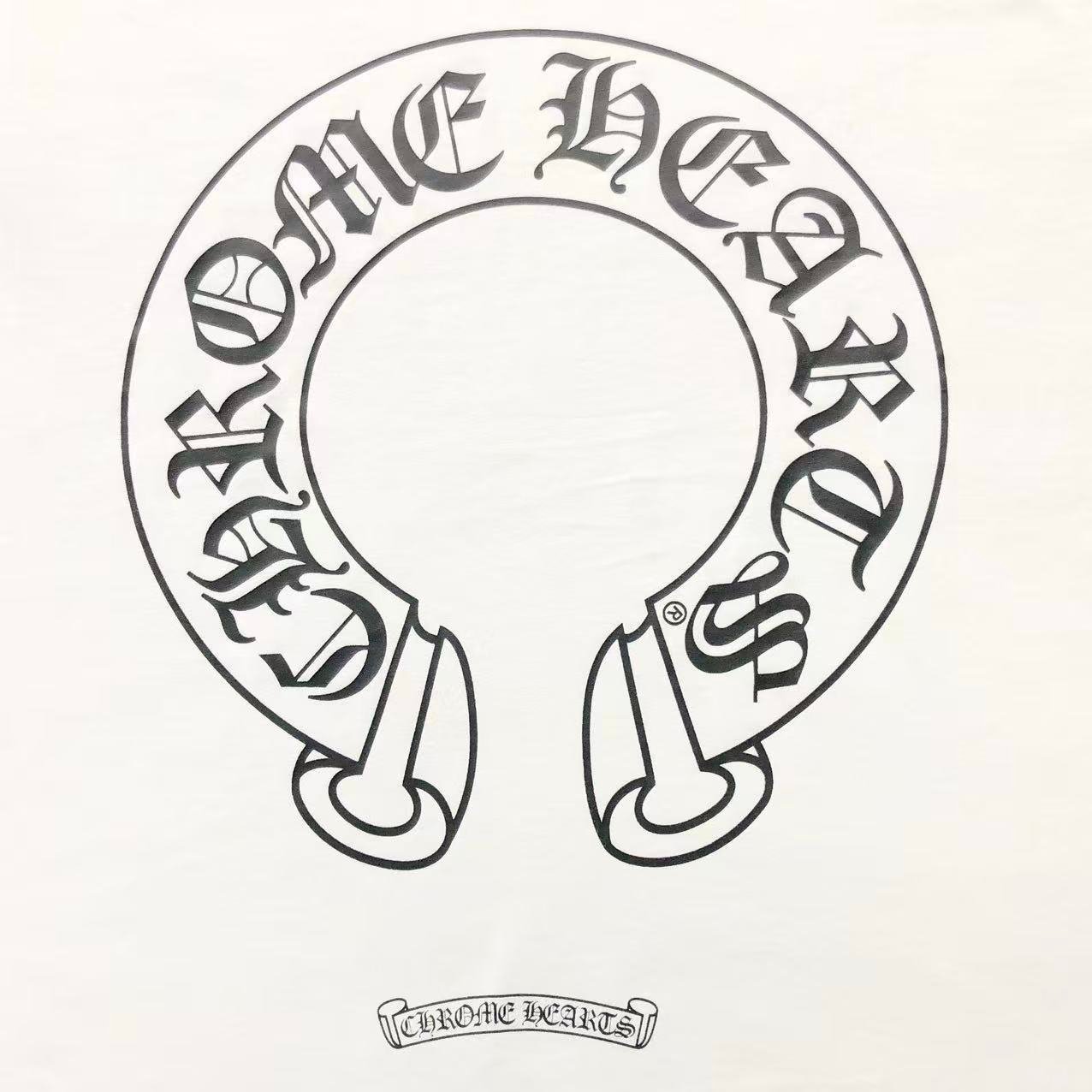 Chrome Hearts Long Sleeve Shirt White - Image 3