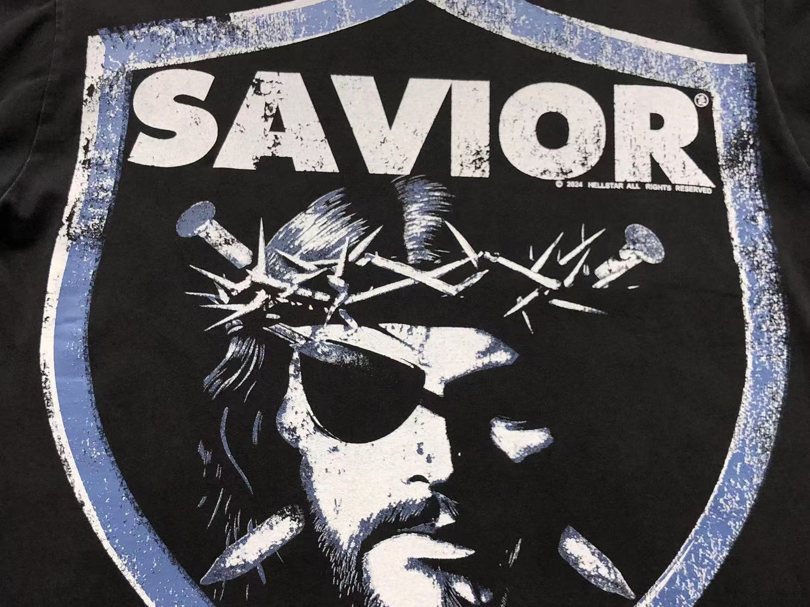 Hellstar Savior Tshirt Black - Image 3