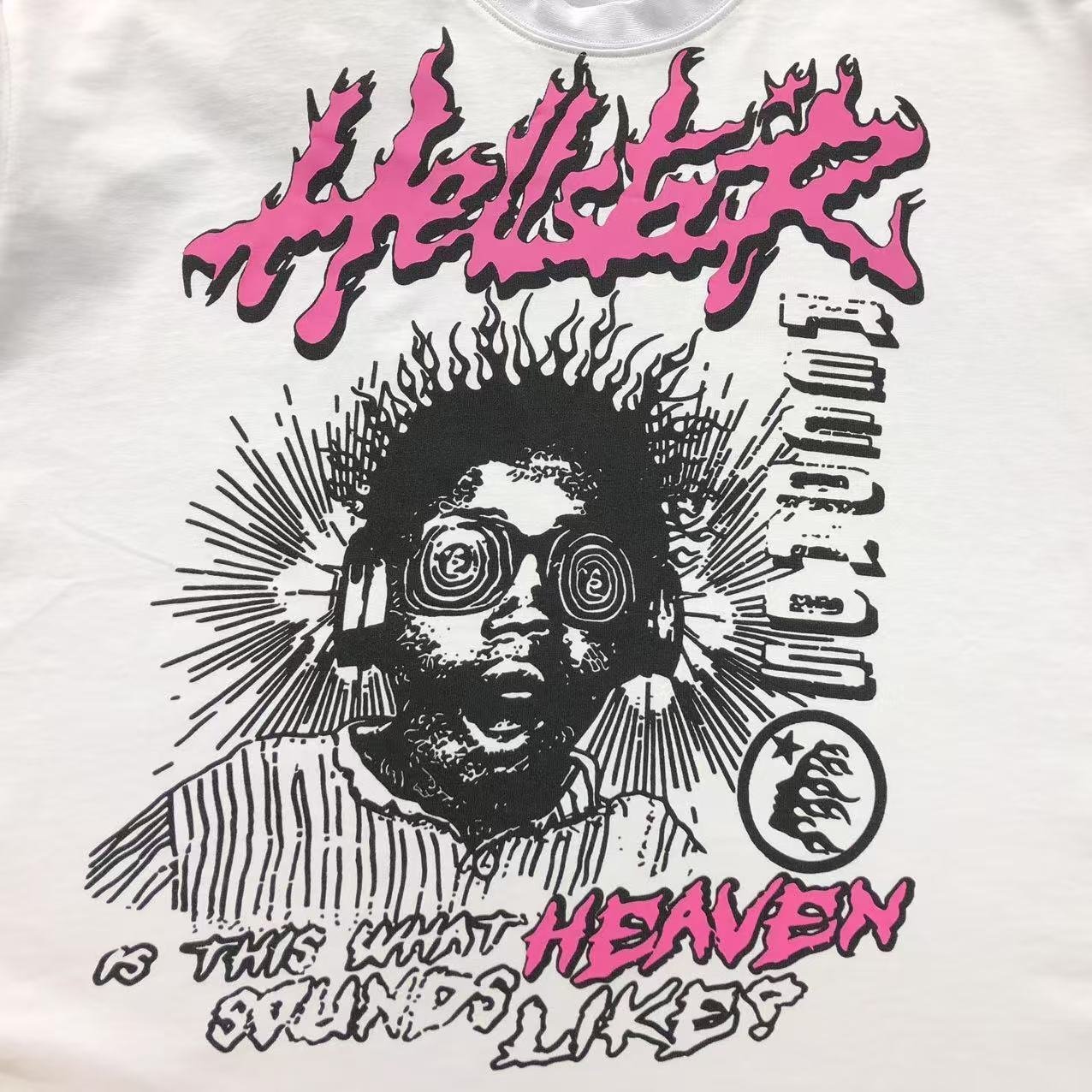 Hellstar Records Tshirt White - Image 3