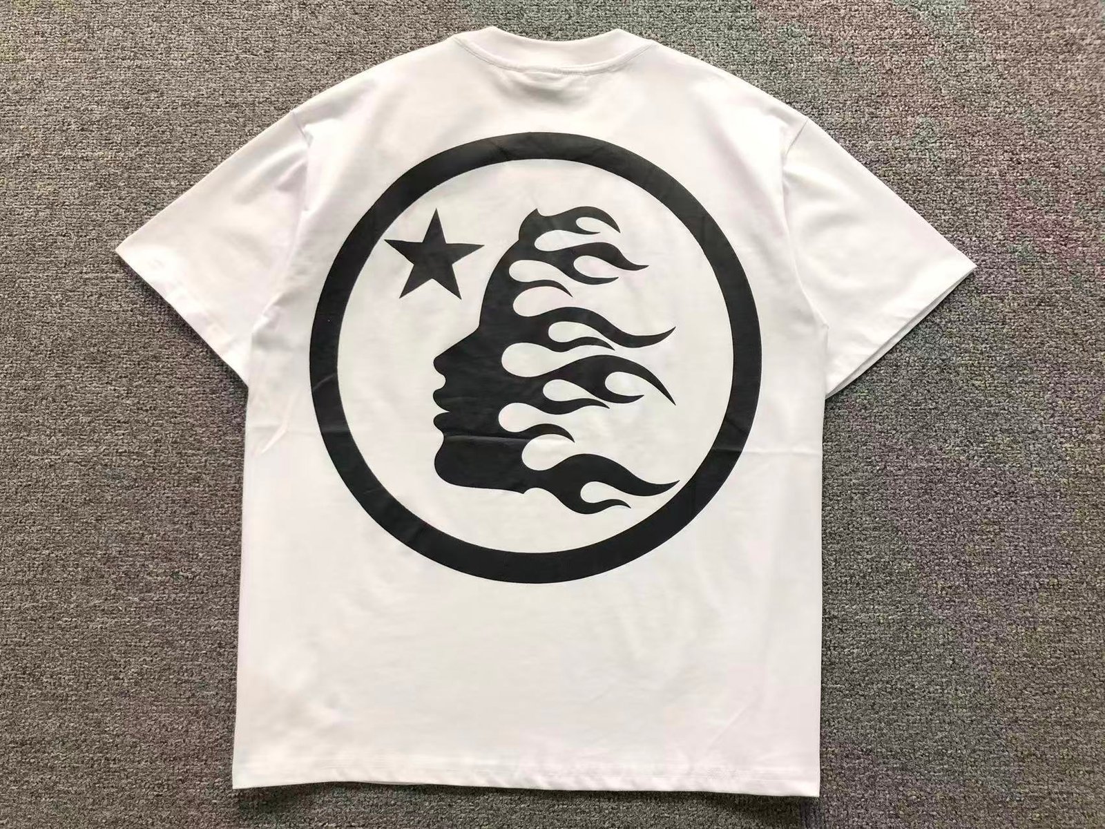 Hellstar Logo Tshirt White - Image 3