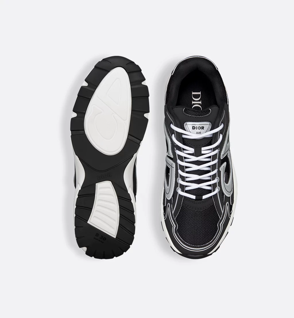 Dior Sneaker B30 Countdown White Black - Image 3