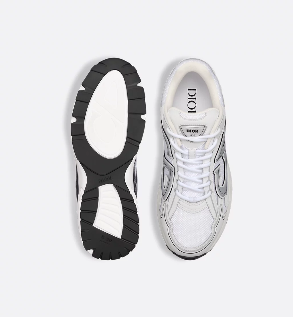 Dior Sneaker B30 Countdown White - Image 3