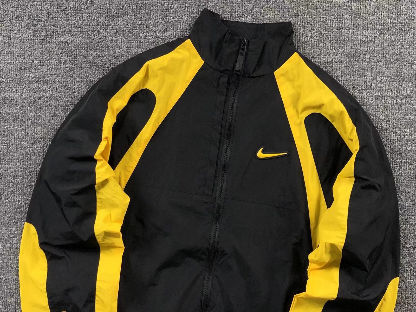 Nike x Nocta Track Jacket Black Yellow - Image 3