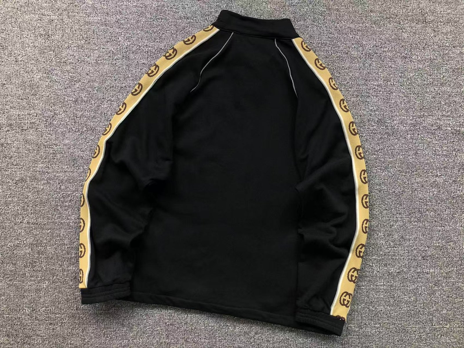 Gucci Pattern Logo Jacket - Image 3