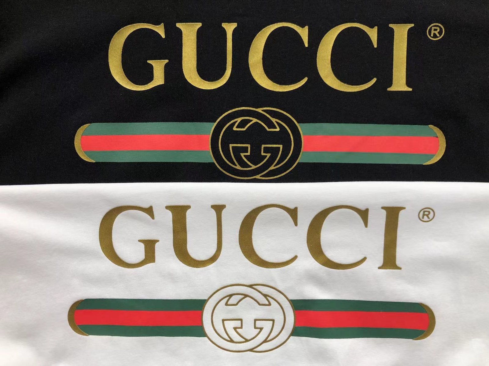 Gucci Logo Tshirt White - Image 3