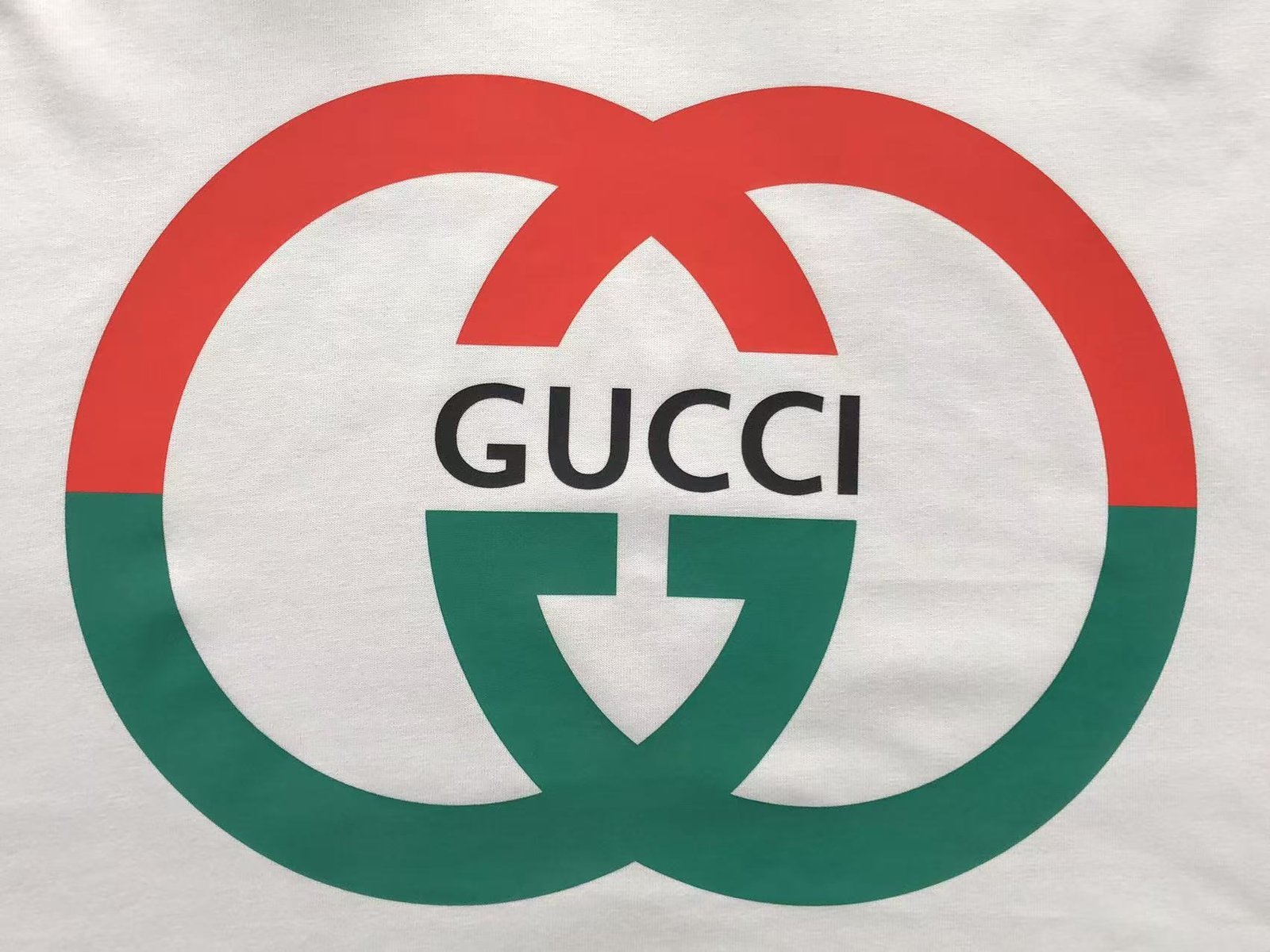 Gucci Logo Tshirt White - Image 3