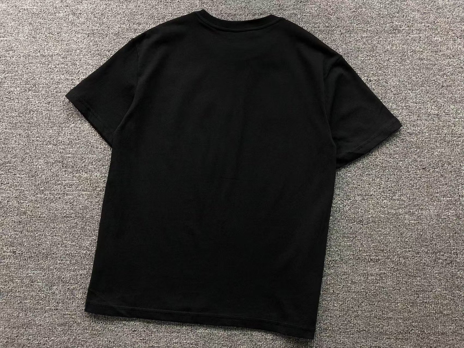 Gucci Logo Tshirt Black - Image 3