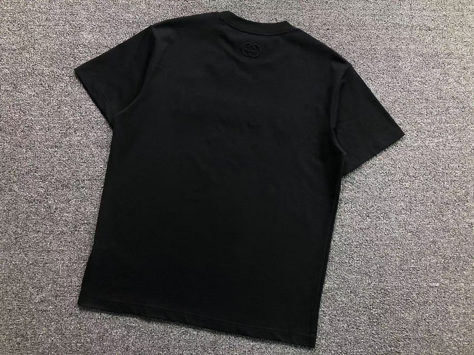 Gucci Logo Tshirt Black - Image 3