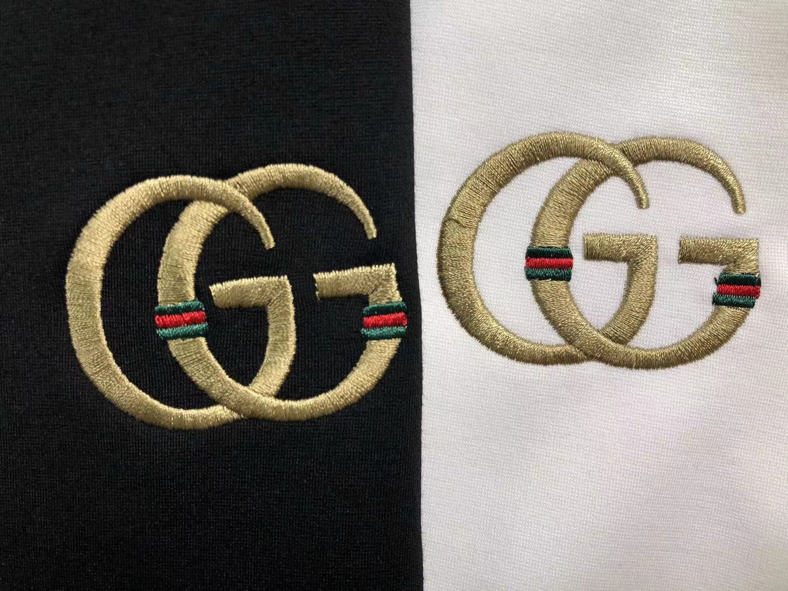 Gucci Logo Shorts White - Image 3