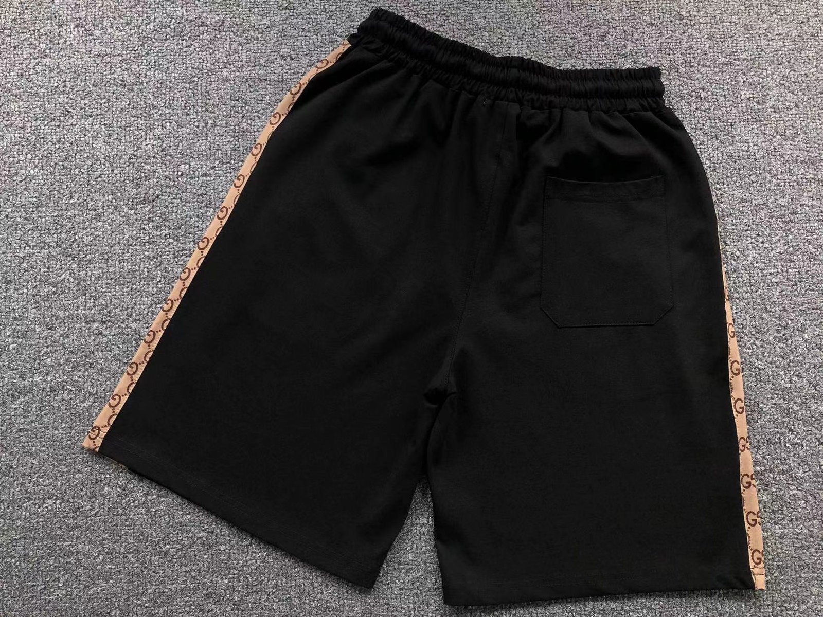 Gucci Logo Shorts Black - Image 3