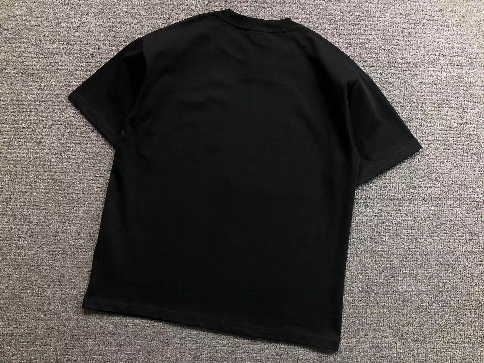Gucci Golden Logo Tshirt Black - Image 3
