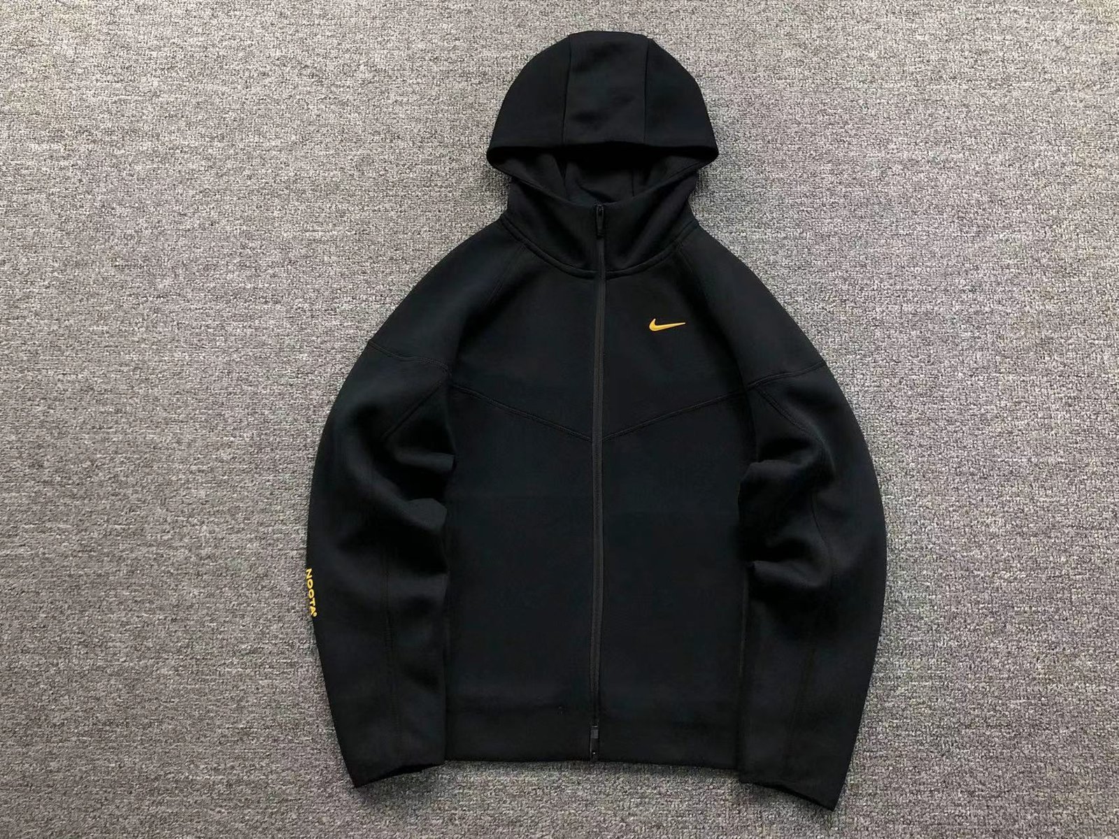 Nike x Nocta Tech Fleece Black - Image 3