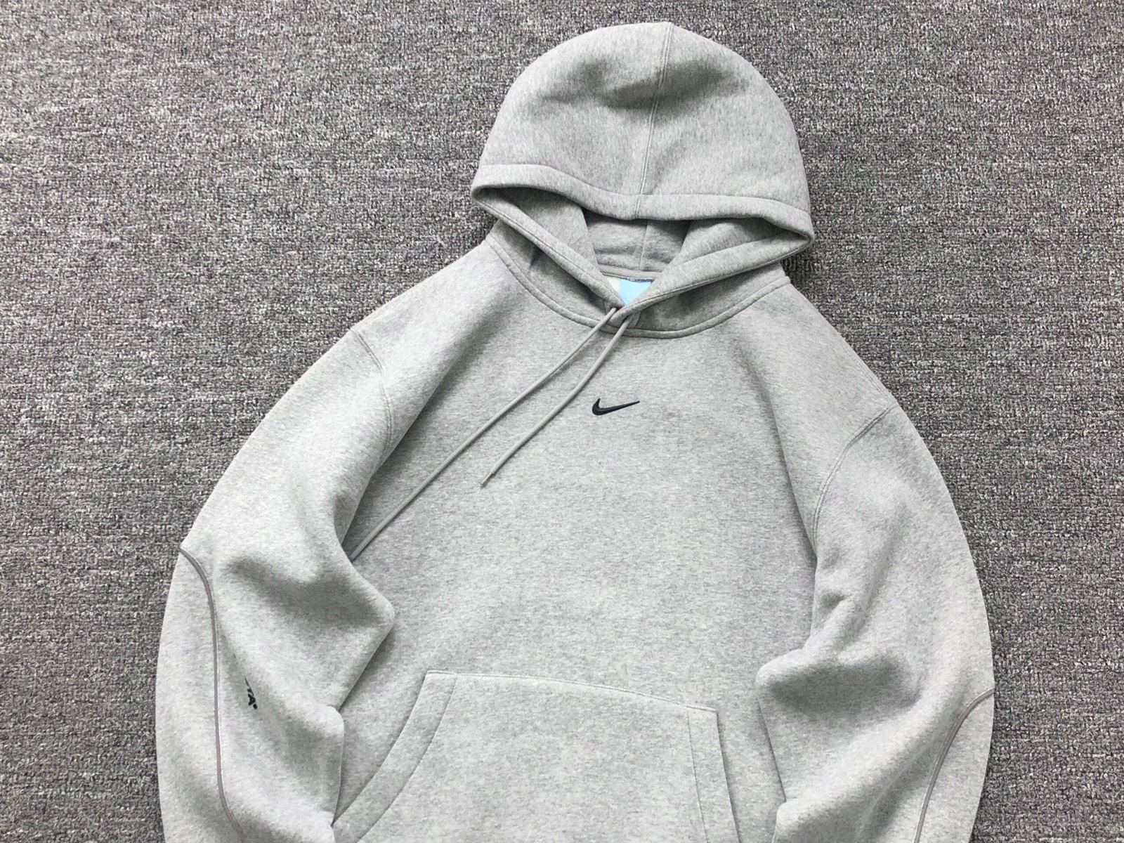 Nike x Nocta Hoodie Grey - Image 3