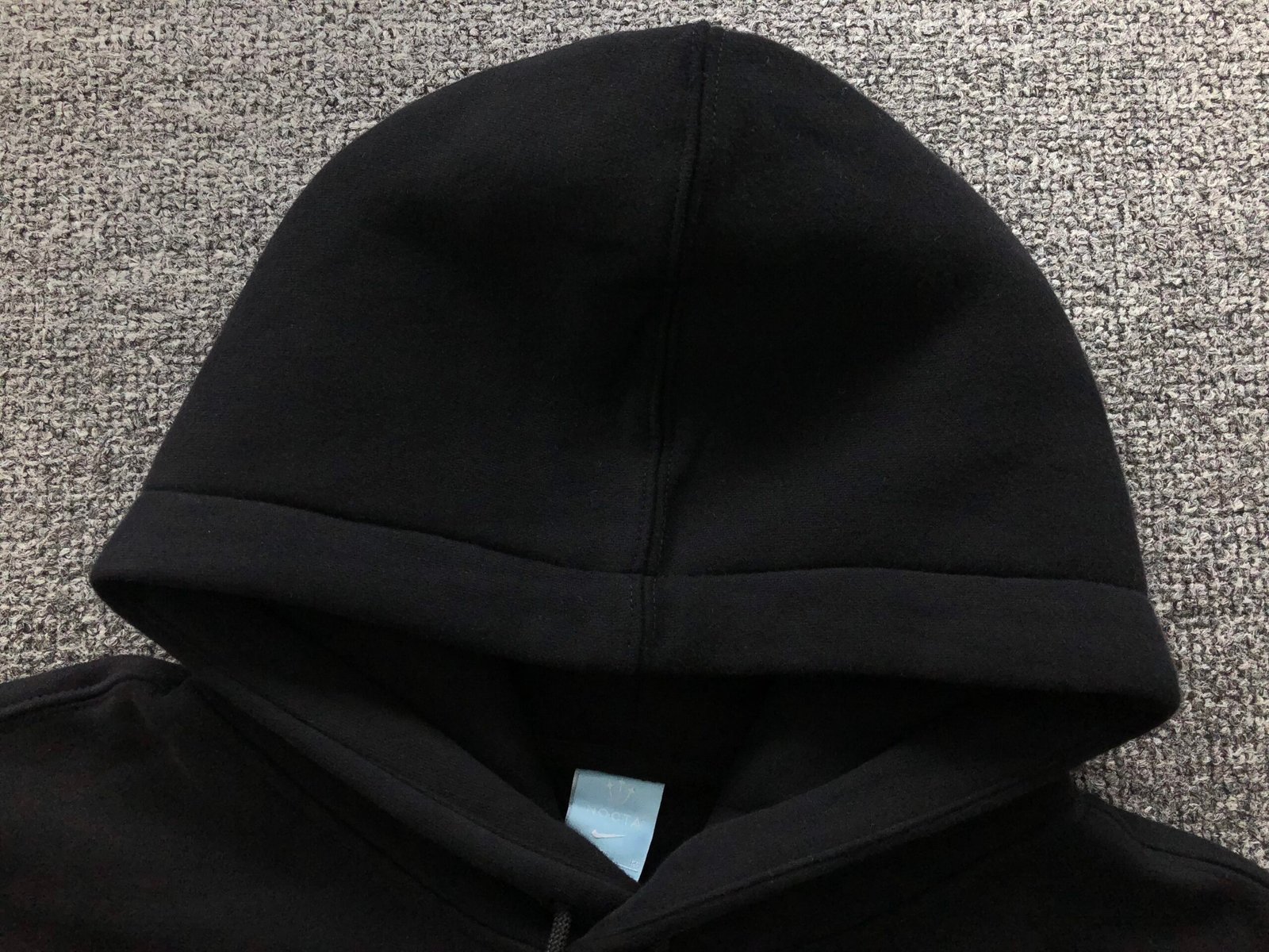 Nike x Nocta Hoodie Black Yellow - Image 3