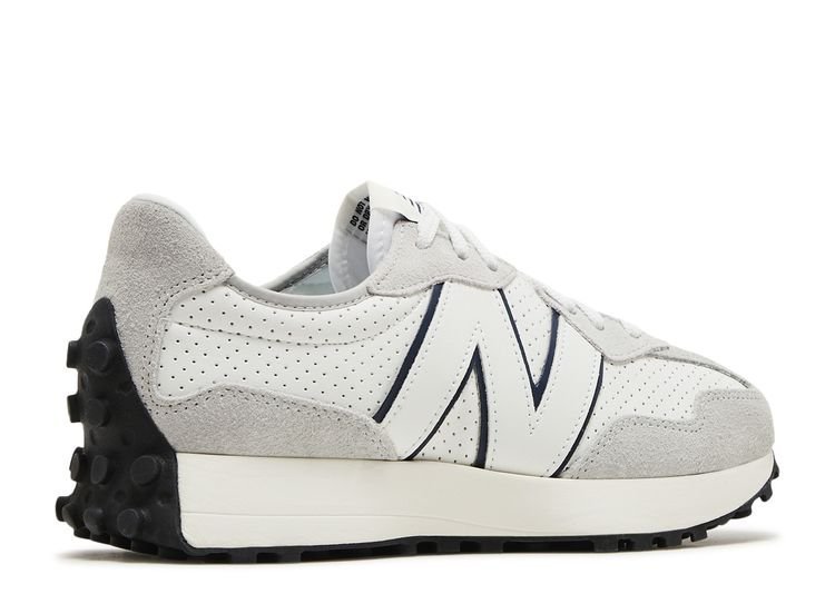 New Balance 327 Grey And White - Image 3