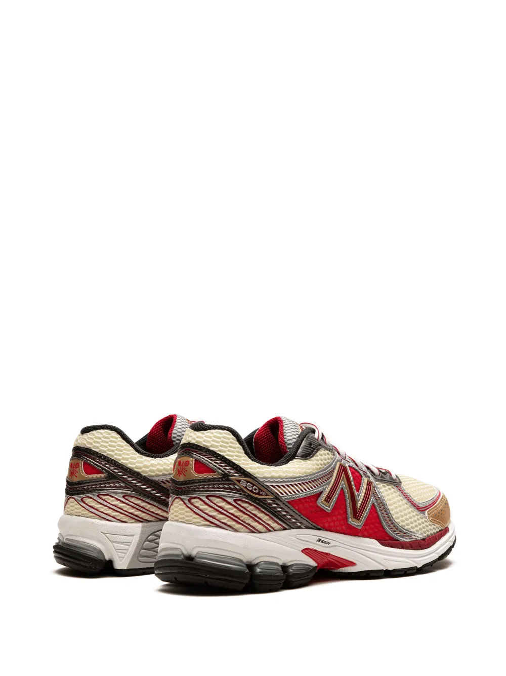 New balance 860v2 Aime Leon Red - Image 3