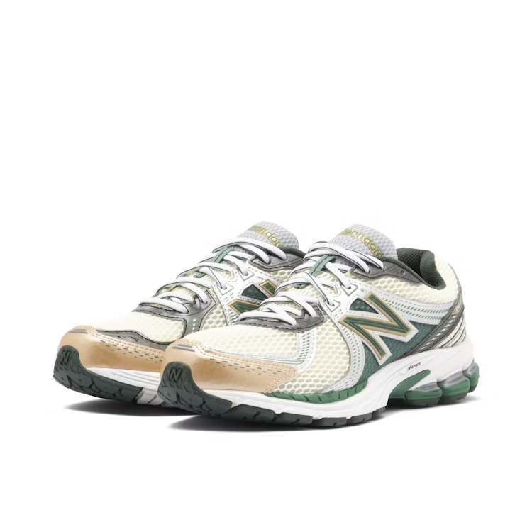 New balance 860v2 Aime Leon Green - Image 3