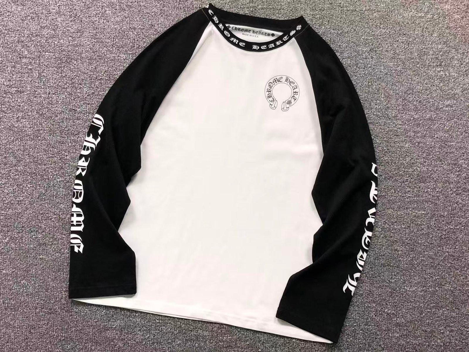 Chrome Hearts Long Sleeve Shirt White - Image 4