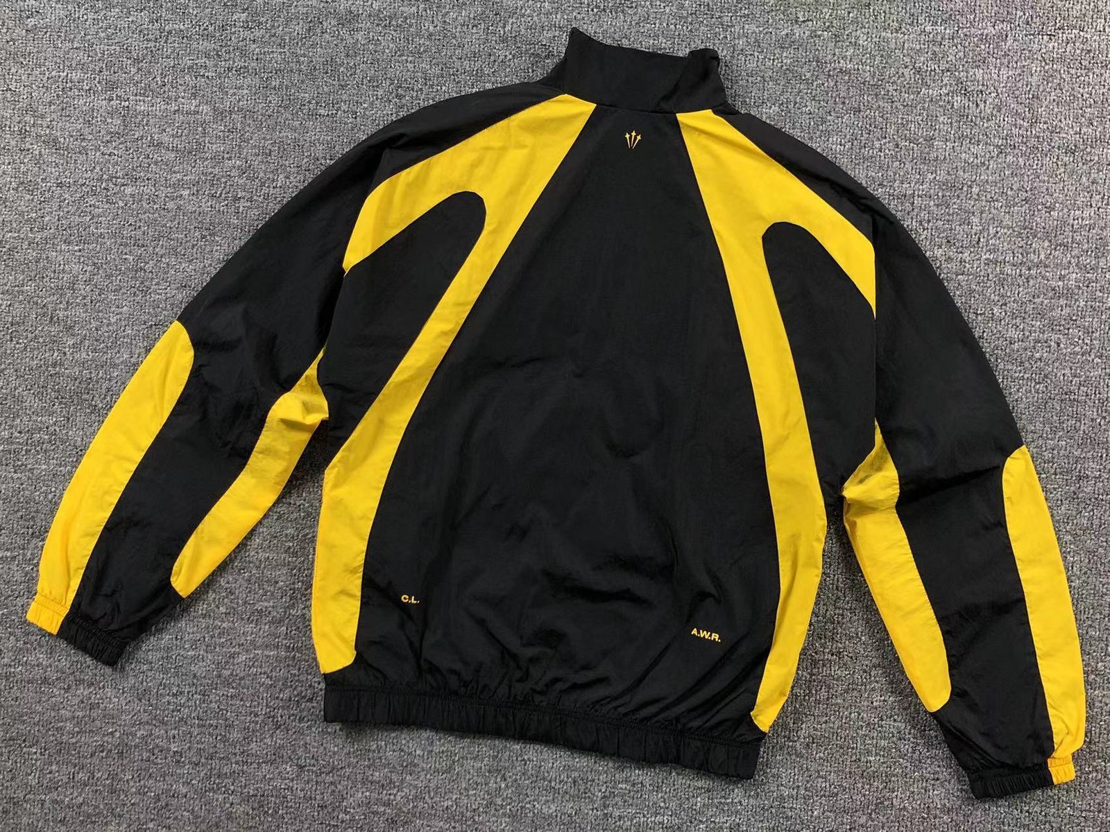 Nike x Nocta Track Jacket Black Yellow - Image 4