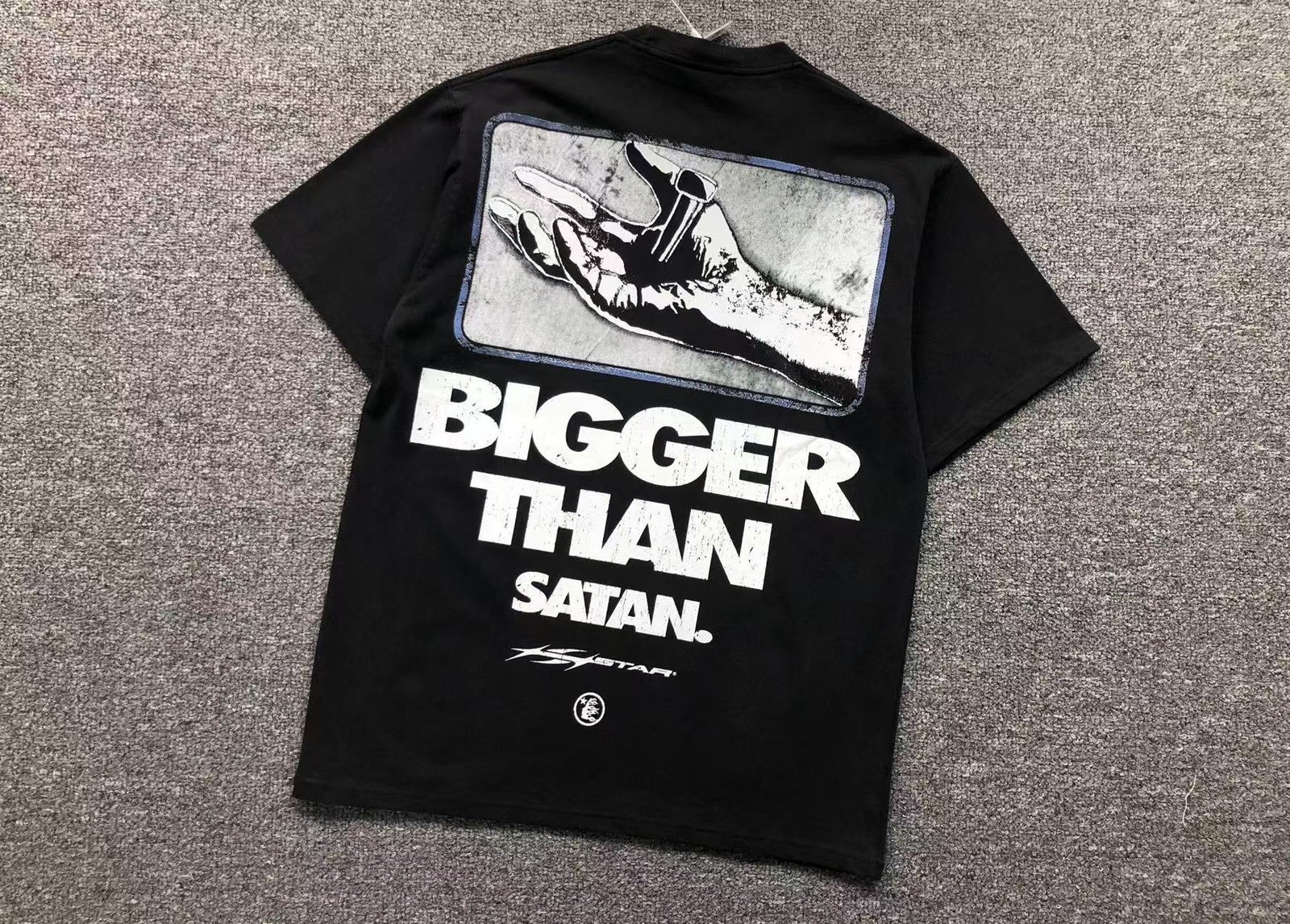 Hellstar Savior Tshirt Black - Image 4