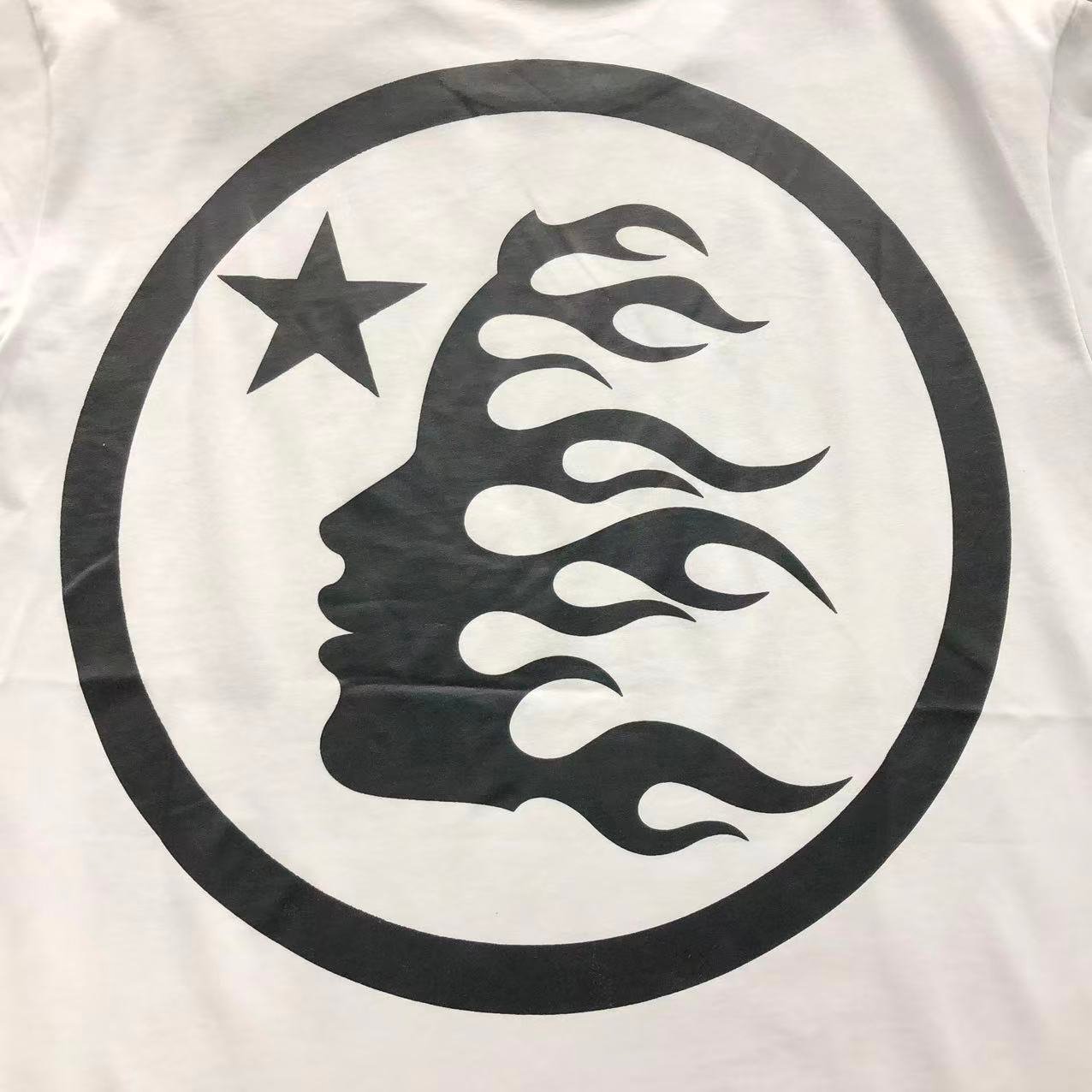 Hellstar Logo Tshirt White - Image 4