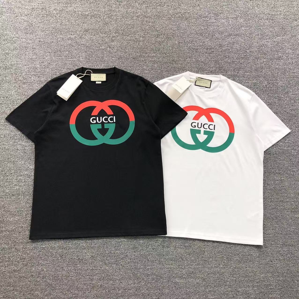 Gucci Logo Tshirt White - Image 4