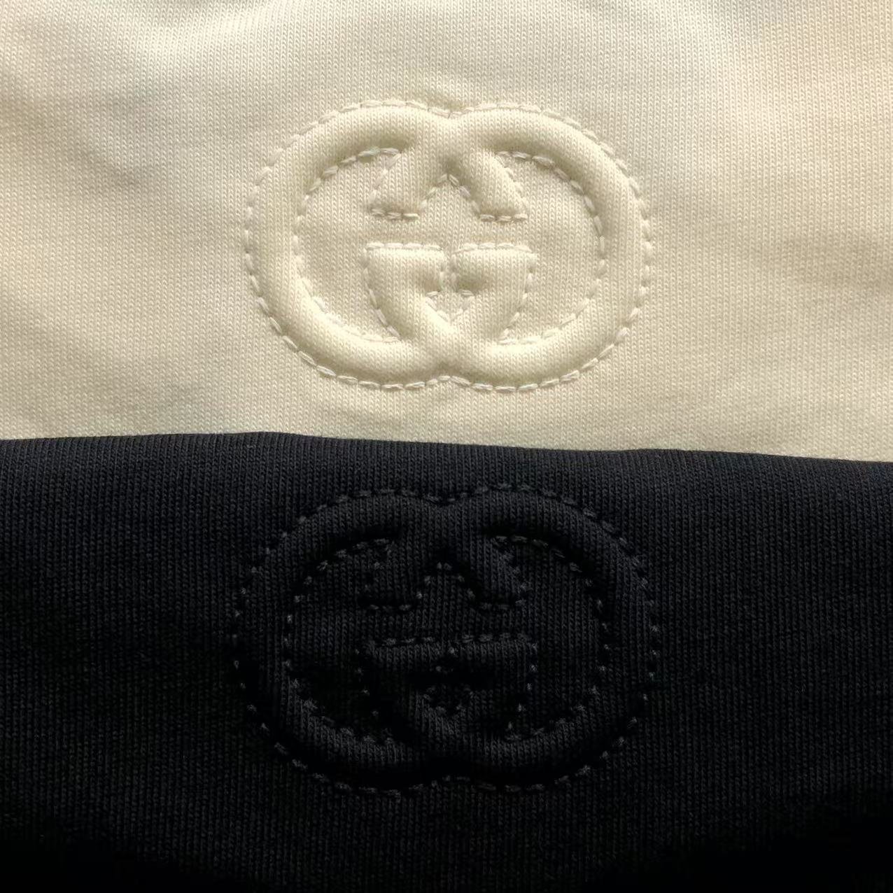 Gucci Logo Tshirt Cream - Image 4