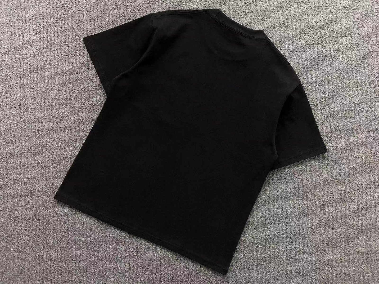 Gucci Logo Tshirt Black - Image 4