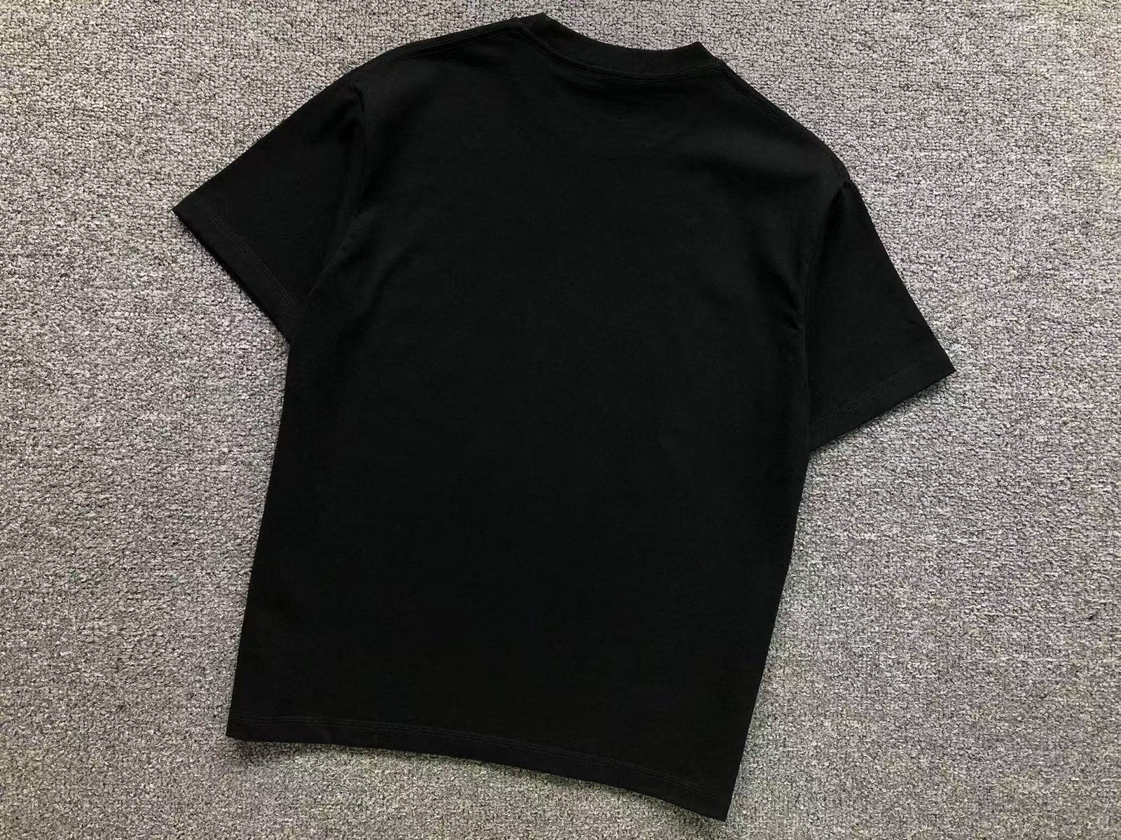 Gucci Logo Tshirt Black - Image 4