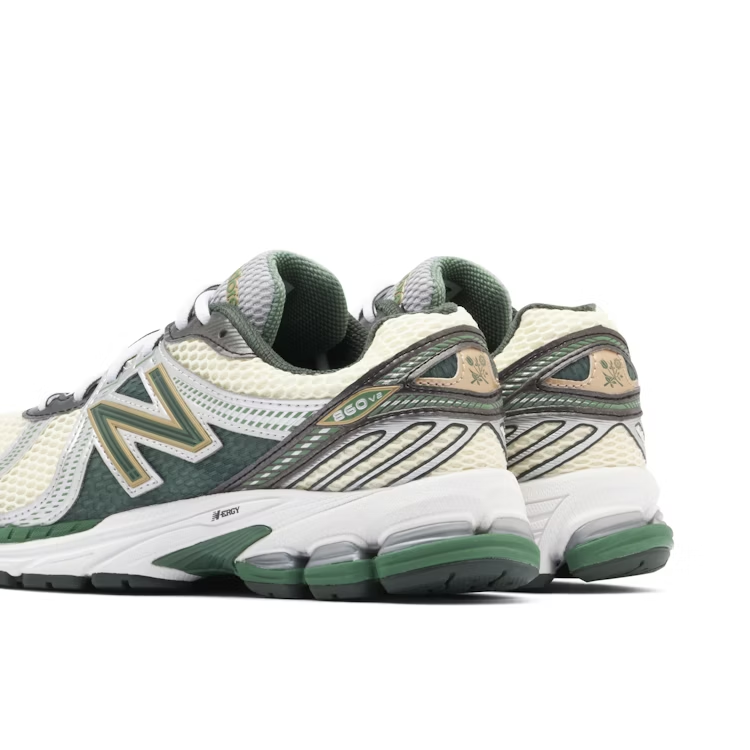 New balance 860v2 Aime Leon Green - Image 4