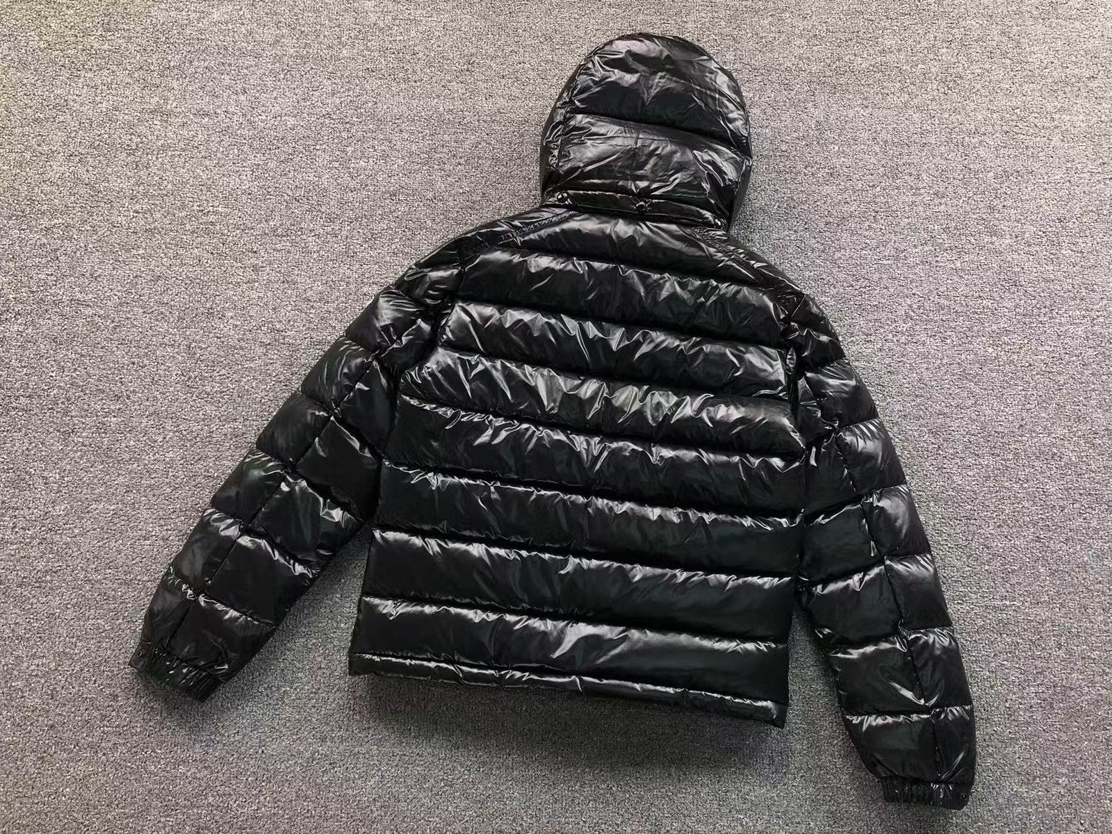 Moncler Batman Puffer Jacket Black - Image 4