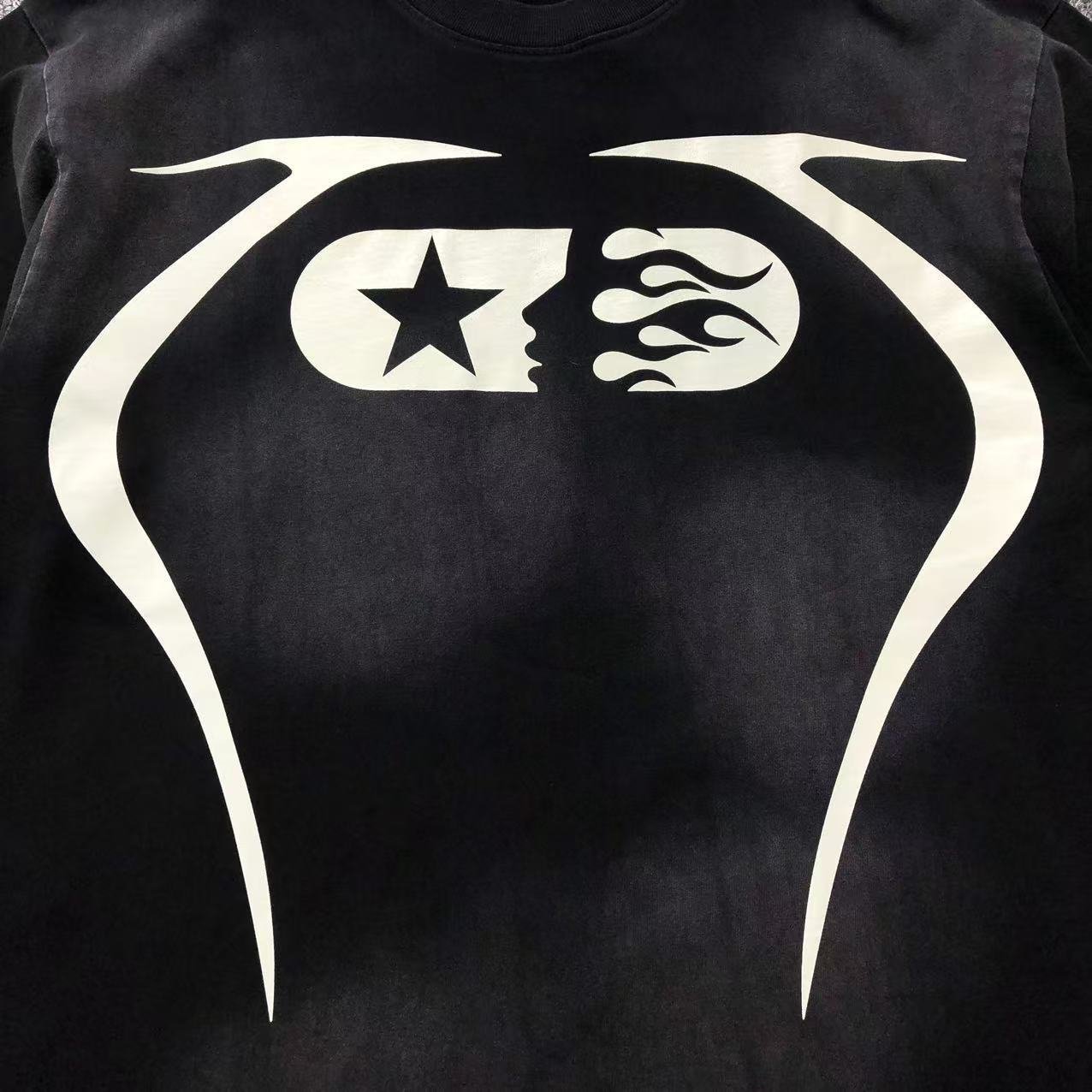 Hellstar Warm Up Tshirt Black - Image 4