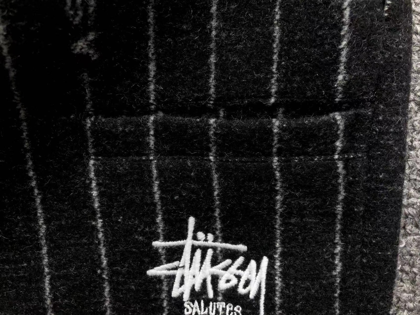Nike x Stussy Stripe Wool Pant - Image 4
