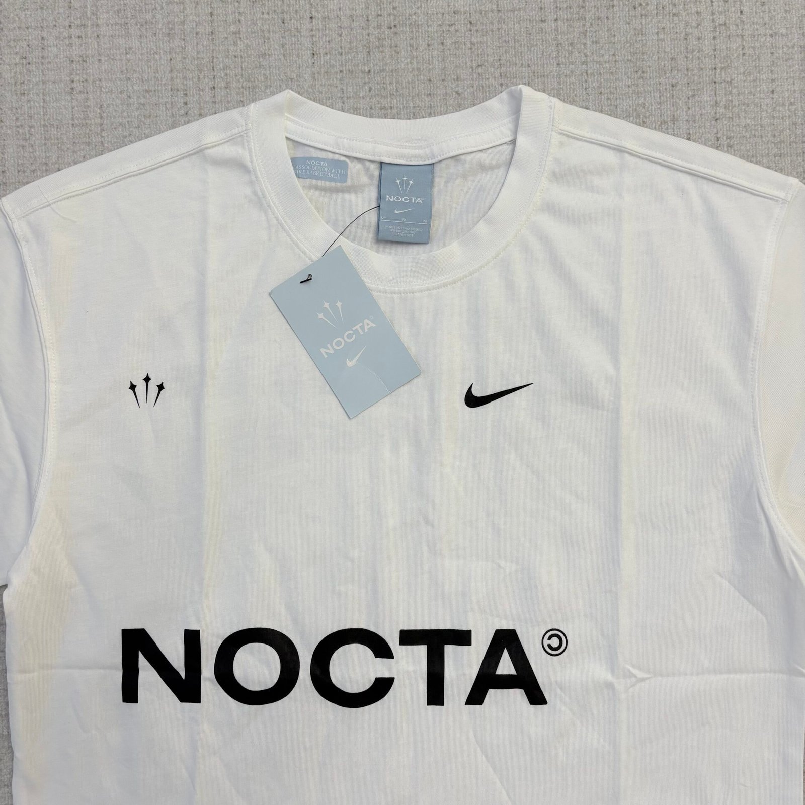 Nike x Nocta SS Tshirt White - Image 4