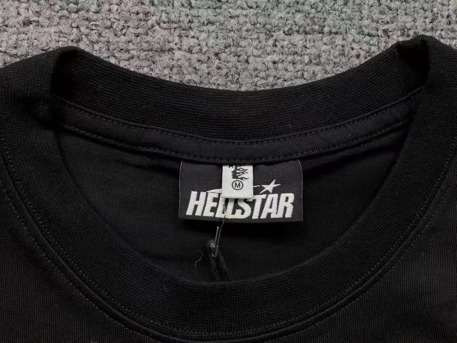 Hellstar Records Tshirt White - Image 5