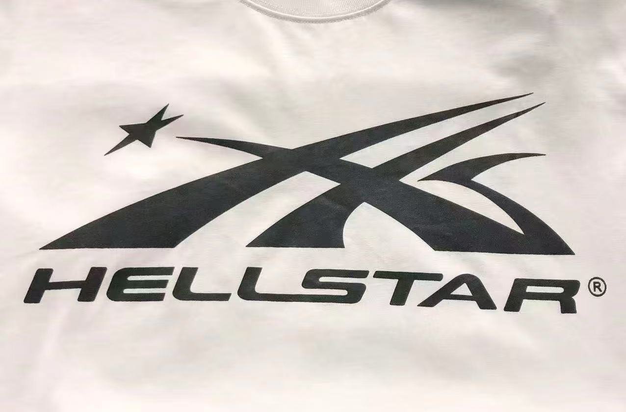 Hellstar Logo Tshirt White - Image 5