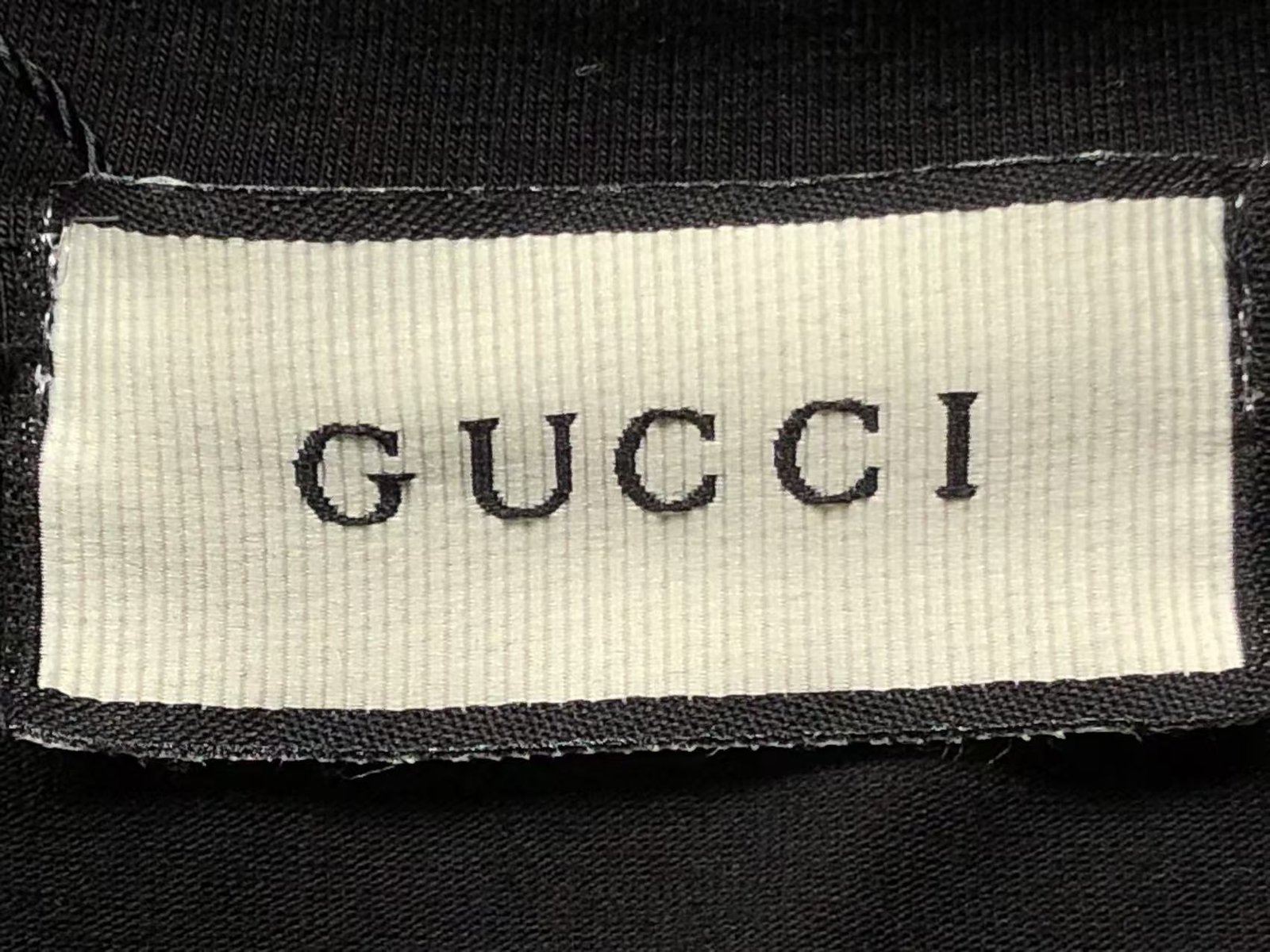 Gucci Vertical Strips Logo Shorts Black - Image 5